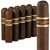 Nub 460 Maduro (Gordo) (4.0"x60) Pack of 10