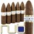 Nub 464 Torpedo Cameroon (4.0"x64) Pack of 5