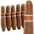 Nub Habano Sun Grown Double Perfecto (4.5"x64) Pack of 5