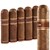 Nub Nuance Double Roast (Short Robusto) (3.7"x54) Pack of 5