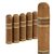 Nub Nuance Single Roast 460 (Gordo) (4.0"x60) Pack of 5