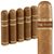 Nub Nuance Single Roast 354 (Short Robusto) (3.7"x54) Pack of 5