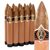 CAO Black Gothic (Torpedo) (6.0"x52) Pack of 10