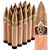 CAO Black Gothic (Torpedo) (6.0"x52) Pack of 15