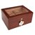 Bally II Glass-Top Humidor 100 Cigar Capacity