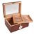 Bally II Glass-Top Humidor 100 Cigar Capacity