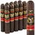 Partagas Black Label Bravo (Rothschild) (4.5"x54) Pack of 10