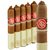 PDR 1878 Natural Roast Cafe Robusto (5.0"x52) Pack of 5