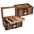 El Presidente Humidor 100 Cigar Capacity