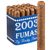 Rocky Patel 2003 Vintage Fumas Robusto (5.0"x50) Pack of 20