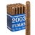 Rocky Patel 2003 Vintage Fumas Toro (6.0"x52) Pack of 20