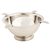 Stinky 4-Finger Ashtray - Silver Chrome