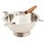 Stinky 4-Finger Ashtray - Silver Chrome