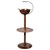 Stinky 4-Finger Floor Ashtray Brown