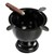 Stinky 'Tall' 4-Finger Ashtray - Black