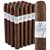 Villazon Maduro (Presidente) (7.2"x54) Pack of 20