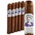 Diamond Crown Julius Caeser Toro (6.0"x52) Pack of 5
