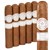 Montecristo White Rothchilde (Robusto) (5.0"x52) Pack of 5