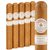 Montecristo White Toro (6.0"x54) Pack of 5