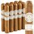 Montecristo White Label Rothschilde (Robusto) (5.0"x52) Pack of 10