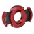Xikar XO Circle Cutter -Red Red and Black