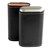 Xikar Envoy 3-Finger Leather Cigar Case - Black