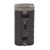 Xikar Tactical Triple Lighter - Black / Gun Metal Black/Gun Metal