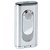 Xikar Verano Flat-Flame Lighter - Silver