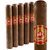601 Serie Red Habano (Toro) (6.0"x50) Pack of 5