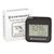 Zederkoff Square Hygrometer - Black