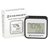 Zederkoff Square Hygrometer - Silver
