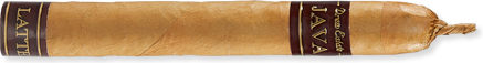 Java Latte by Drew Estate Petite Corona (4.5"x38) Single