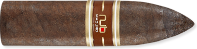 Nub 464 Torpedo Maduro (4.0"x64) Single
