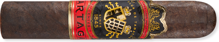 Partagas Black Label Bravo (Rothschild) (4.5"x54) Pack of 5