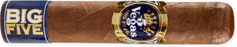 5 Vegas Big Five (Gordo) (5.0"x60) Box of 10