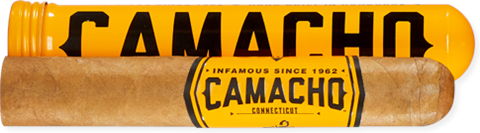 Camacho Connecticut Robusto Tubo (5.0"x50) Single