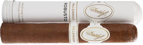 Davidoff Millennium Series Robusto Tubo (5.2"x50) Single