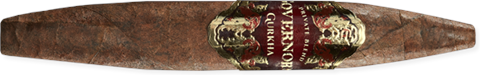 Gurkha Governor's Private Blend Double Perfecto (6.0"x60) Pack of 10