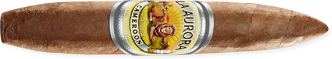 La Aurora Preferidos Cameroon No. 2 (Double Perfecto) (5.0"x54) Pack of 5