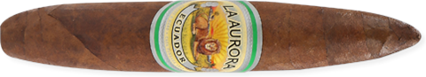 La Aurora Preferidos Emerald Tubo (Double Perfecto) (5.0"x54) Box of 24