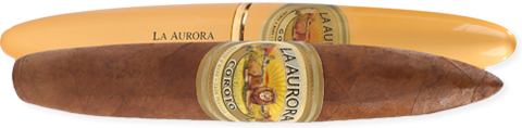 La Aurora Preferidos Gold Corojo (Double Perfecto) (5.0"x54) Single