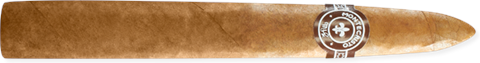 Montecristo No. 2 Torpedo (6.0"x50) Pack of 5
