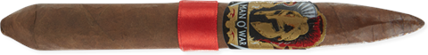 Man O' War Special-Edition Figurado (7.1"x58) Single