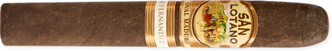 San Lotano Oval Maduro Toro (6.0"x52) Single
