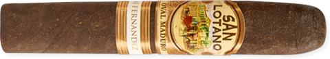 San Lotano Oval Maduro Robusto (5.0"x52) Box of 20