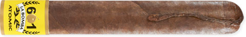 601 Serie La Bomba Atomic (Gordo) (6.0"x60) Pack of 5