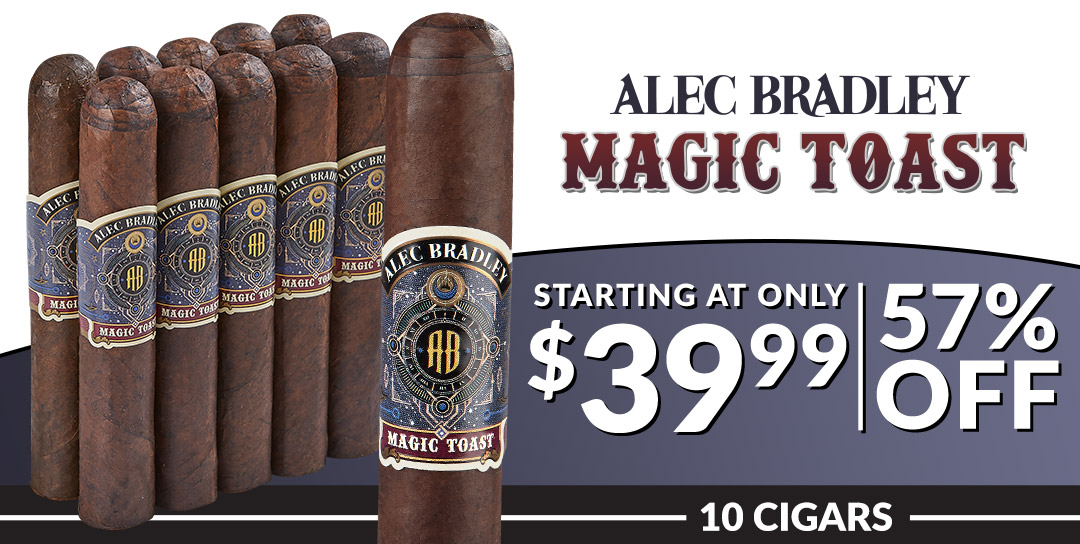Alec Bradley Magic Toast | Bid Starting at $37.50