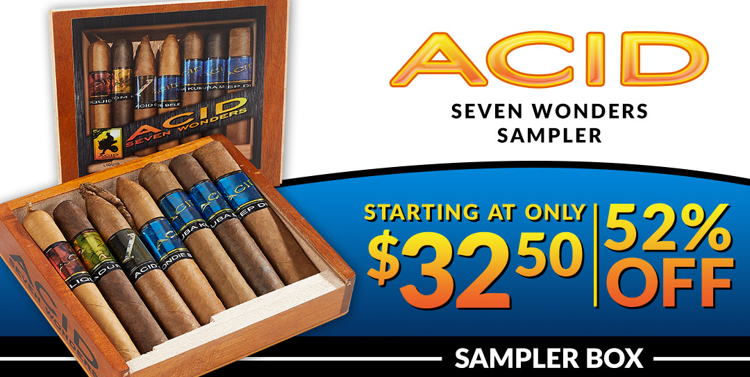 ACID Seven Wonders Sampler | Box starting at $39.99