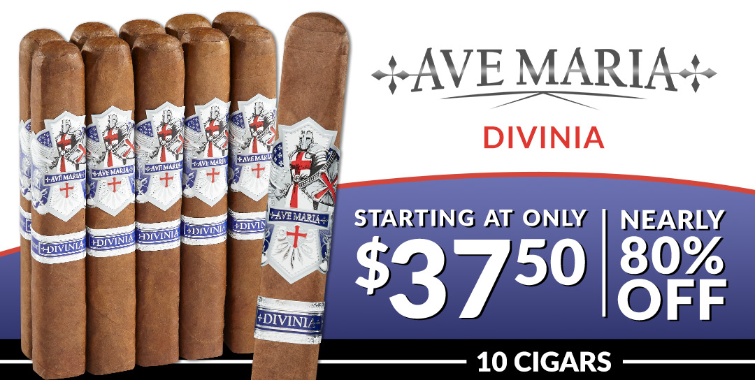 Ave Maria Divinia - 10 Cigars Starting at $39.99