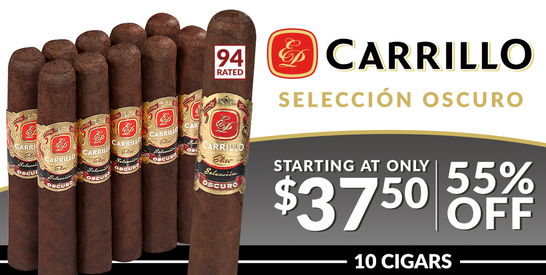 E.P. Carrillo Seleccion Oscuro - 10 cigars starting at $39.99